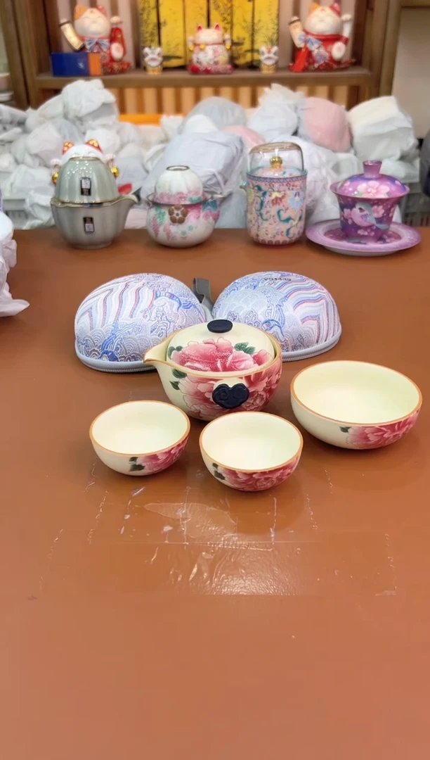 旅行茶具@@允礼茶器通用链接 这个真的很便宜