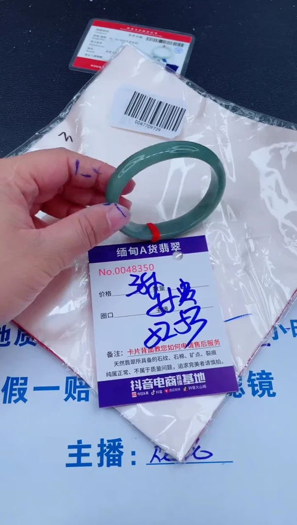 未镶嵌手镯翡翠00