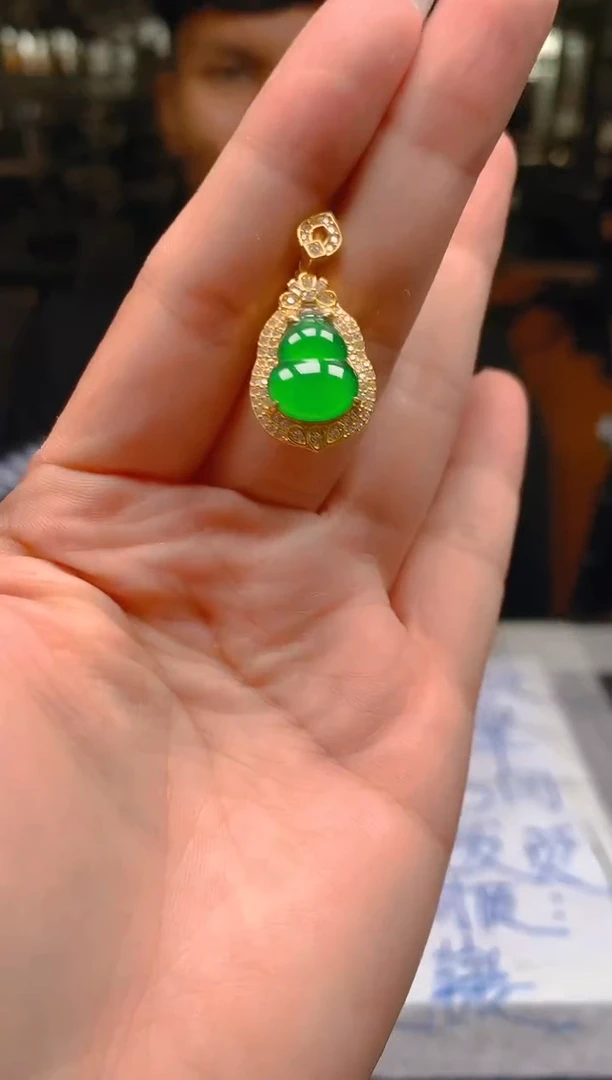 定制翡翠未镶嵌定制翡翠未镶嵌17多样性发货（发其一）