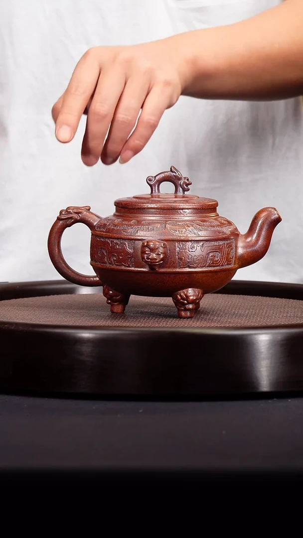 茶壶紫砂宜兴紫砂原矿壶