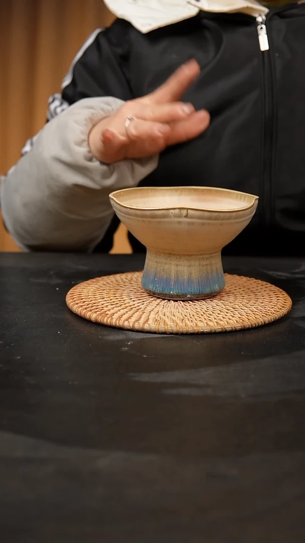 【闪购商品】瓷片泥泥手工花盆