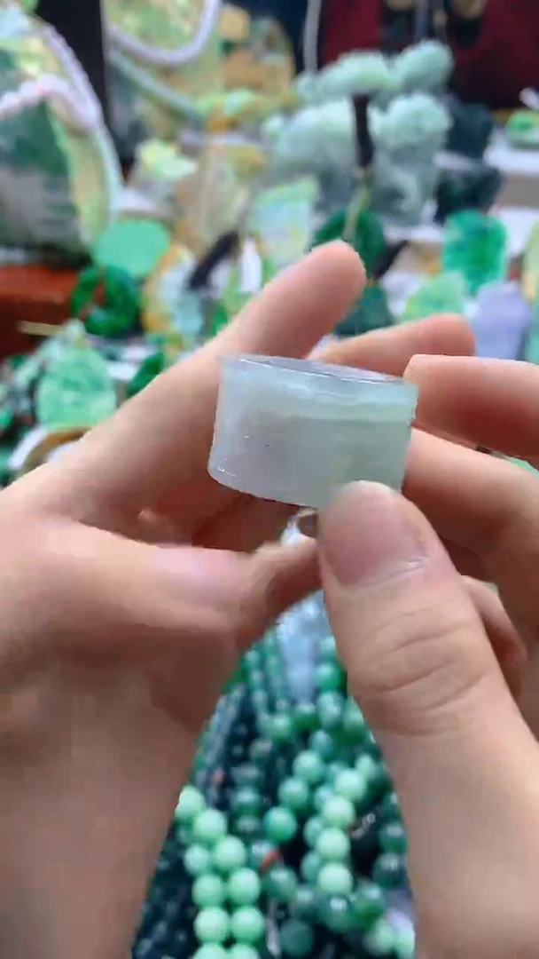 颈饰未镶嵌翡翠天然缅甸a货翡翠22.2