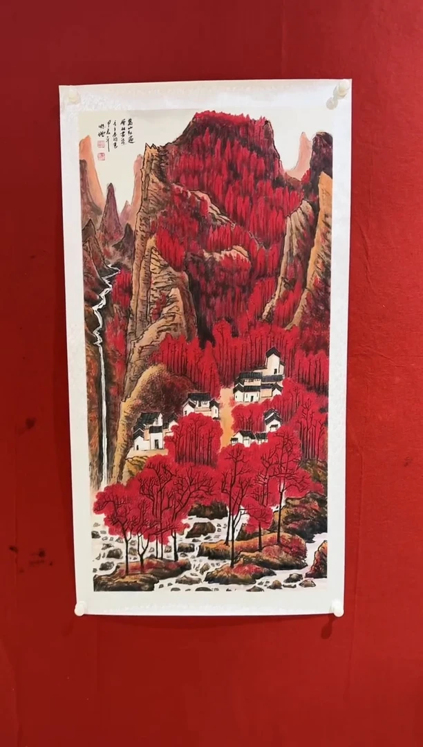 国画39王顺增   国画   8平尺