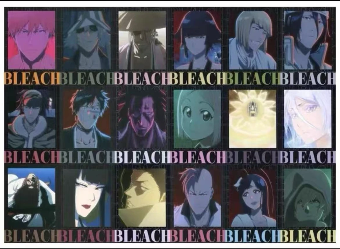 【死神】死神BLEACH千年血战篇ins照片风写真卡牌