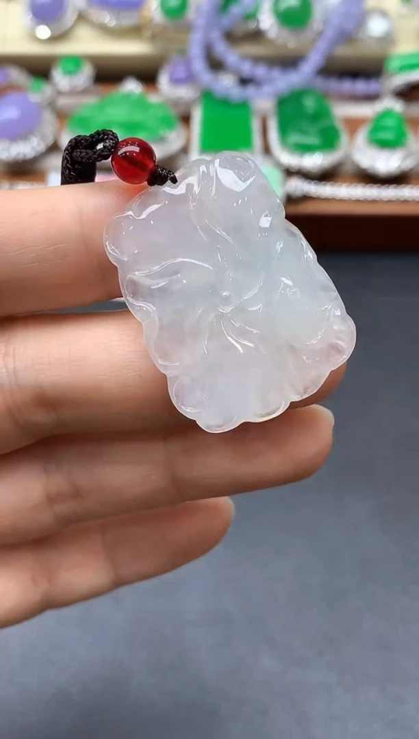 颈饰未镶嵌翡翠41-中国好珍宝