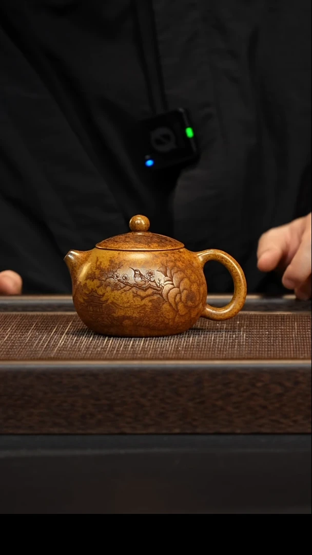 茶壶紫砂宜兴紫砂壶h85285