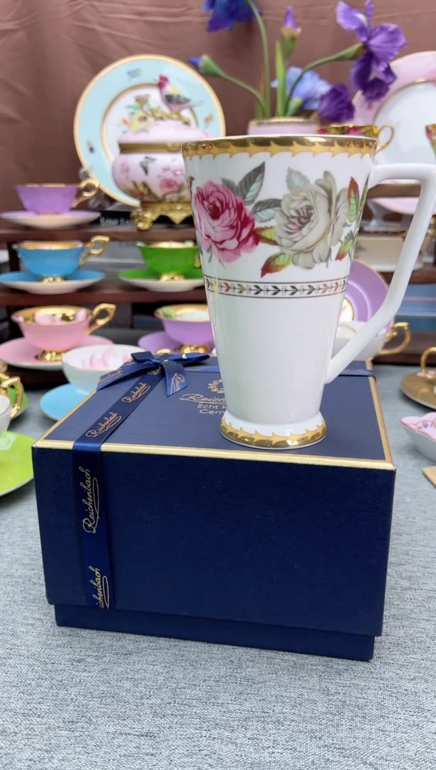 【闪购商品】皇家花园马克杯500ml........