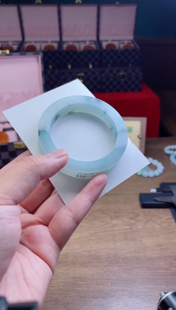 未镶嵌手镯定制翡翠用****1定制