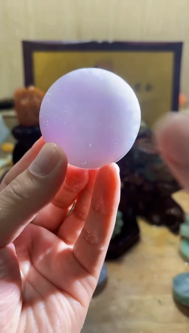 颈饰未镶嵌翡翠A货常星5156