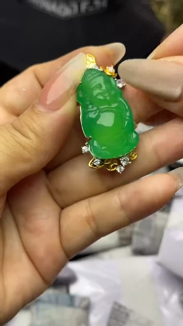 满色吊坠    所见即所得