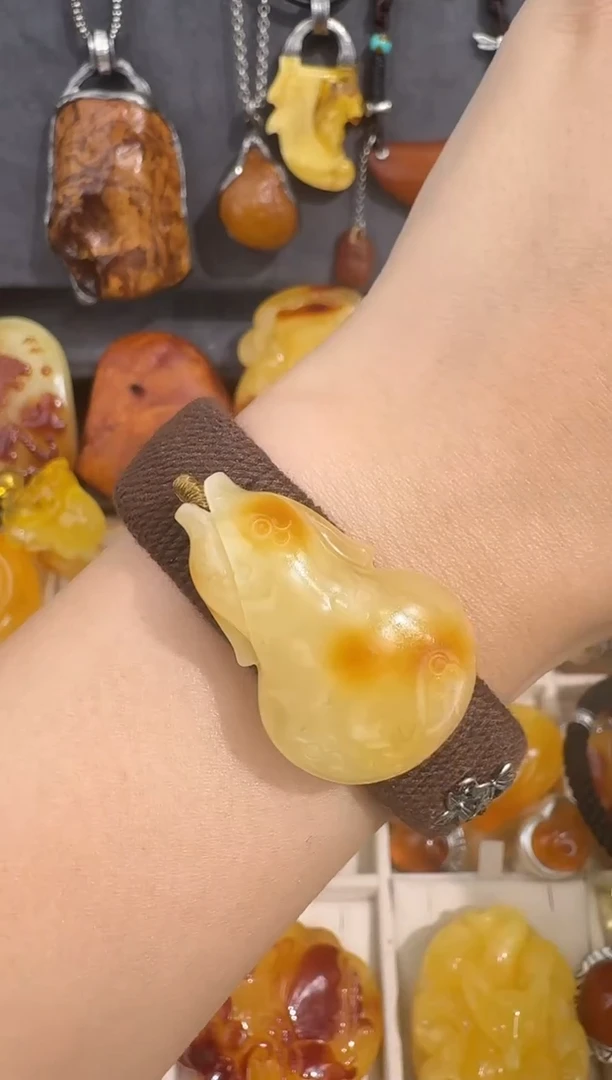 裸石琥珀未镶嵌琥珀