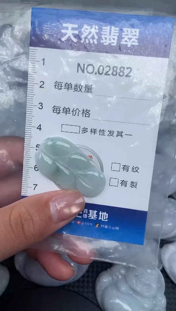 颈饰未镶嵌翡翠纯天然A货翡翠2882
