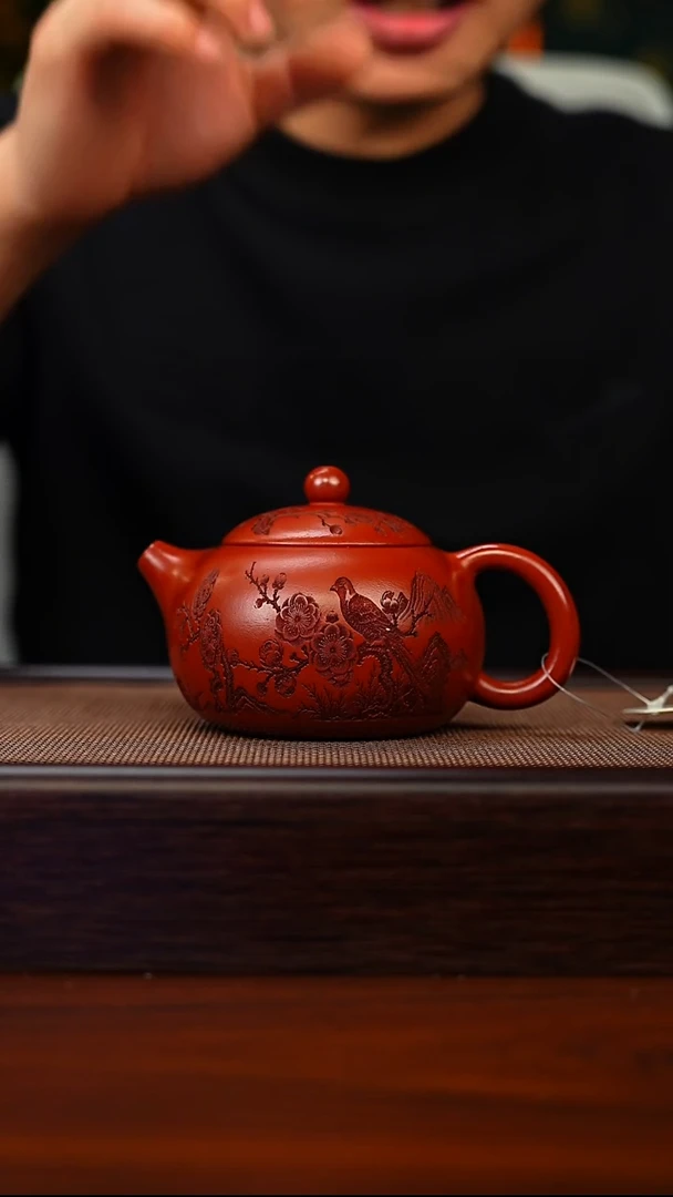 茶壶紫砂原矿紫砂手工茶壶