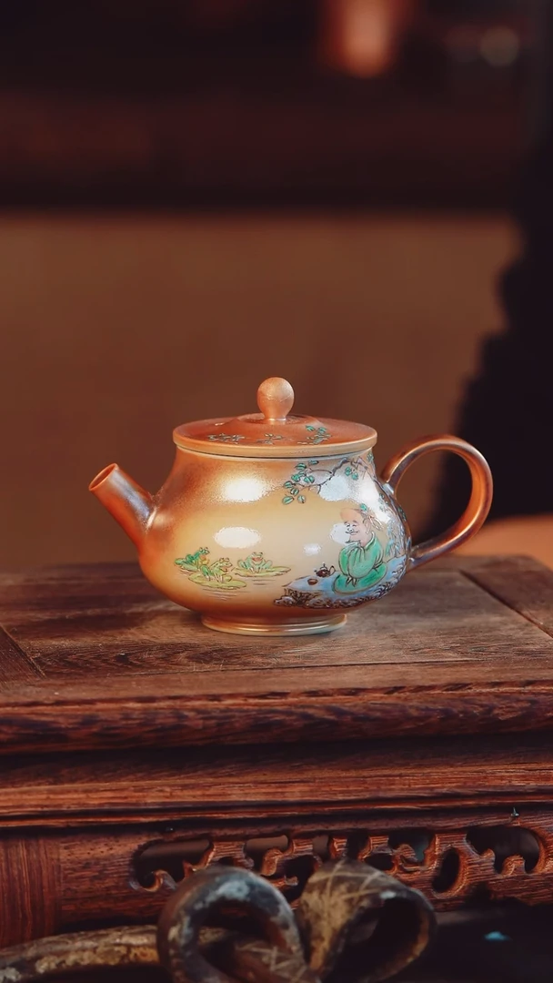 老昌号手工手绘茶器