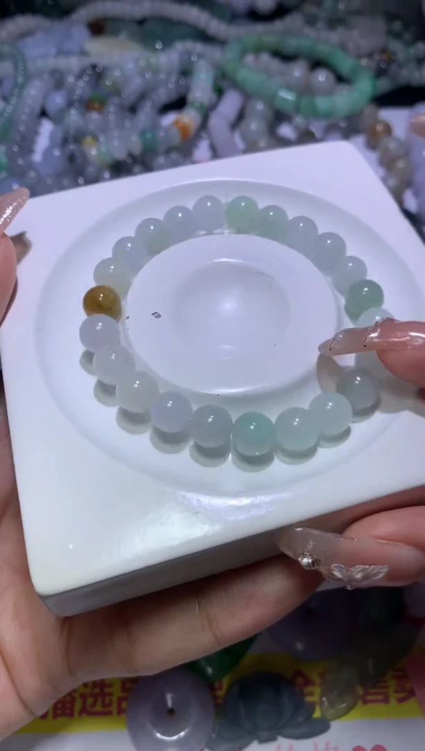 【闪购商品】定制翡翠未镶嵌MJX035617