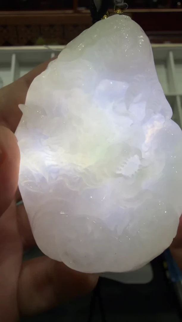 未镶嵌挂件翡翠A货翡翠多样性孤品