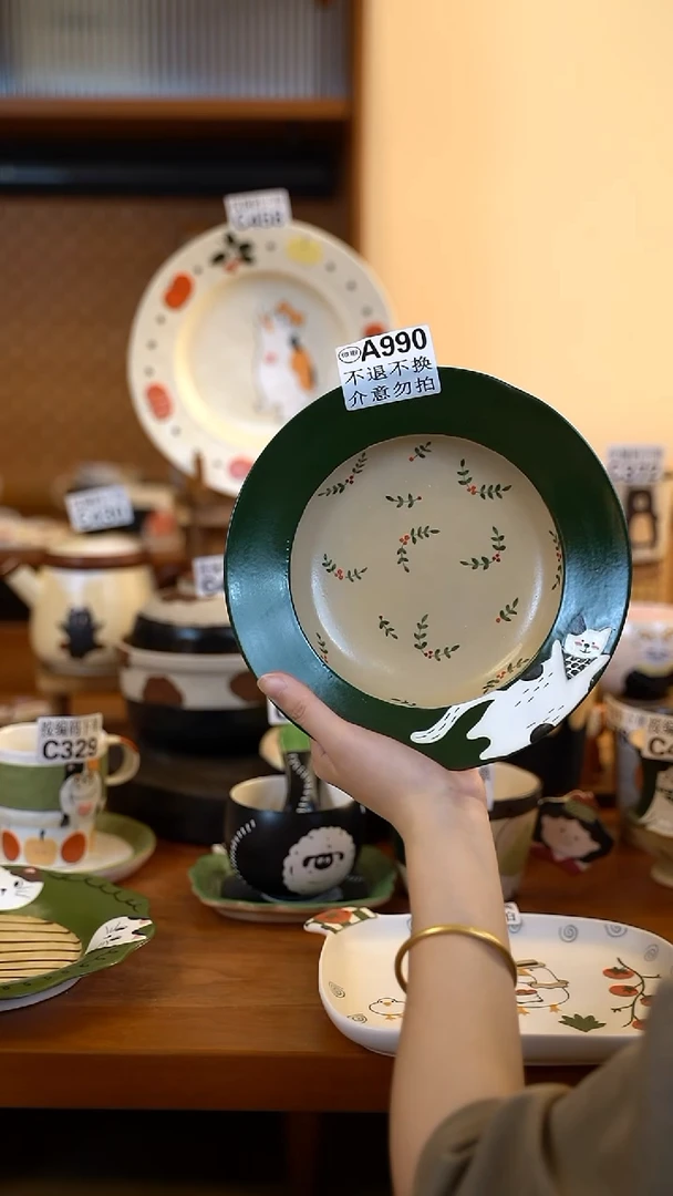 其他A990 阿满屋手工手作陶瓷