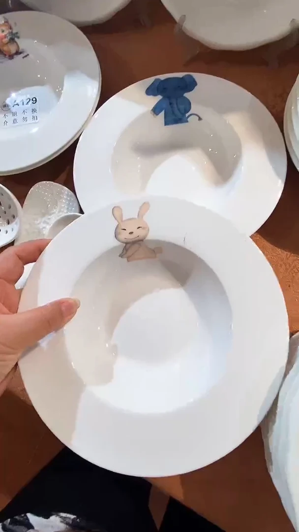 骨瓷库存产品默认微瑕介意慎拍