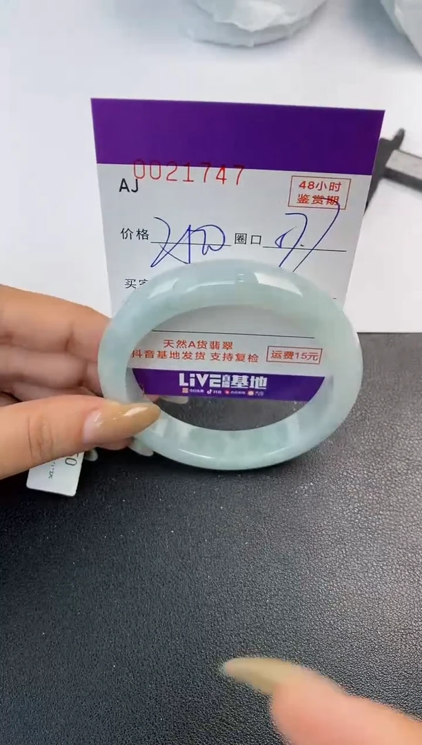 未镶嵌手镯翡翠天然A货翡翠