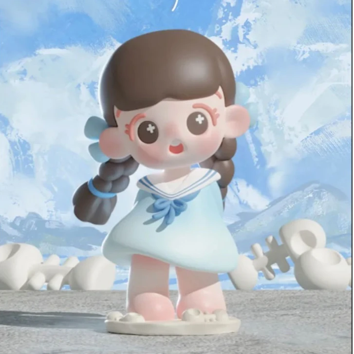 【限量拆盒】MMS 倒倒初代盲盒自然会有回答系列盲盒手办