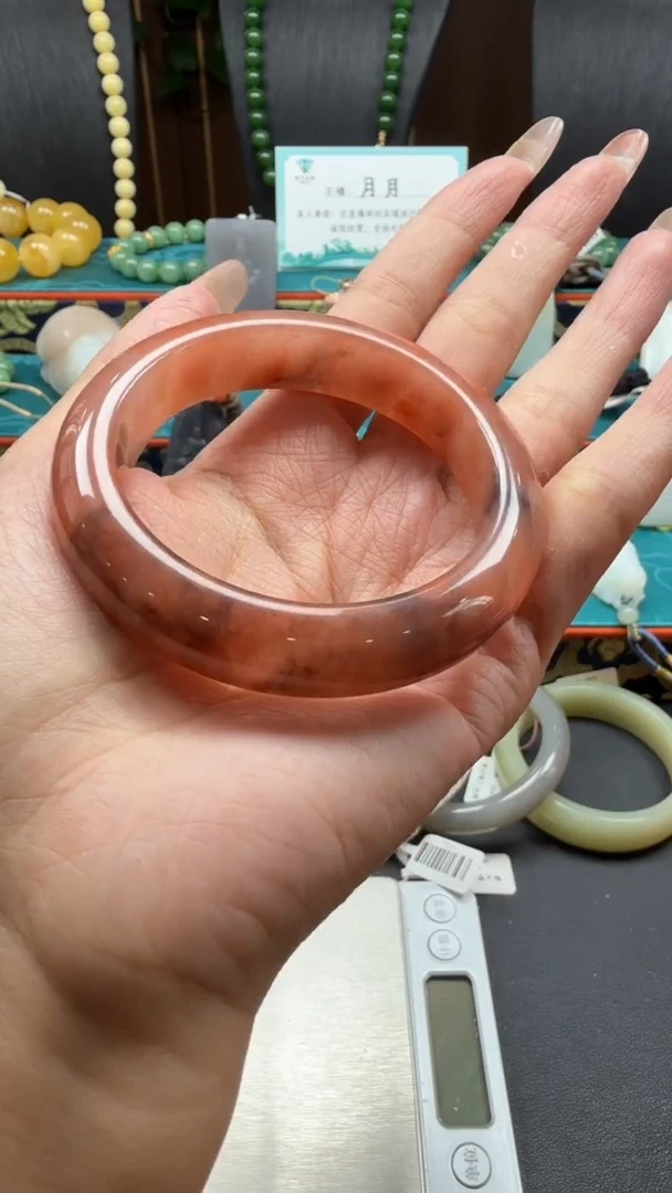 未镶嵌手镯石英质玉y124