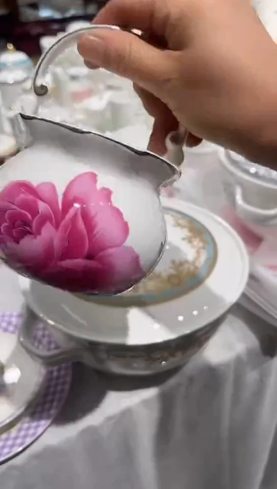 瓷花篮1个隆达骨瓷
