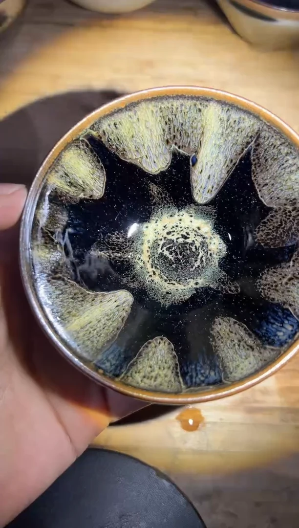 茶盏老木头精选柴烧281