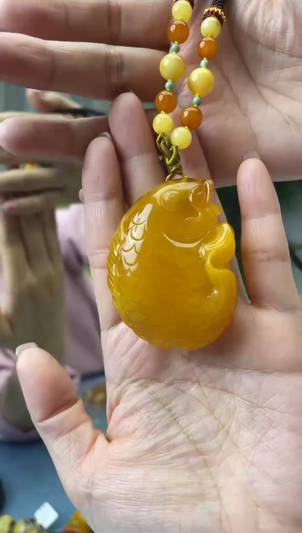 【闪购商品】蜜蜡珠宝奇石未镶嵌假一罚十，发一件029