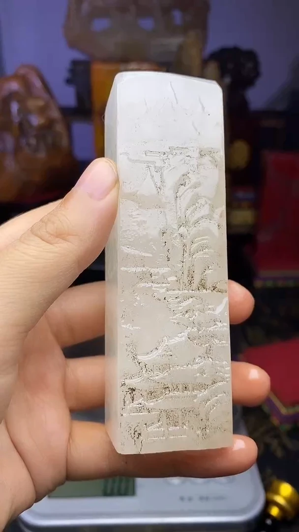 寿山石印石寿山石纂刻石料111