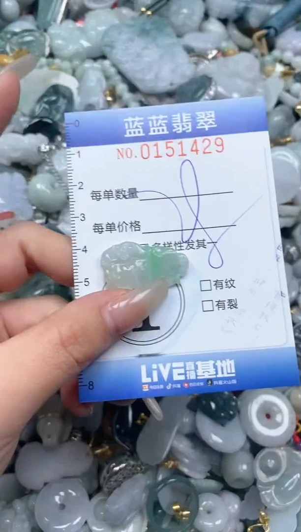 【闪购商品】翡翠颈饰未镶嵌闪购0151429