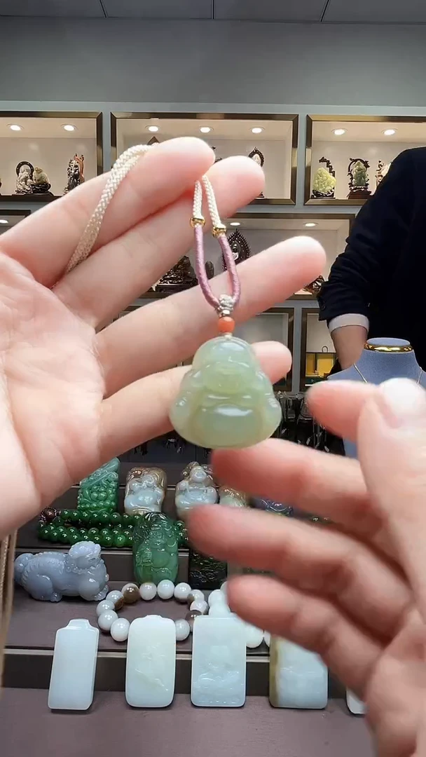 【闪购商品】和田玉颈饰未镶嵌苏