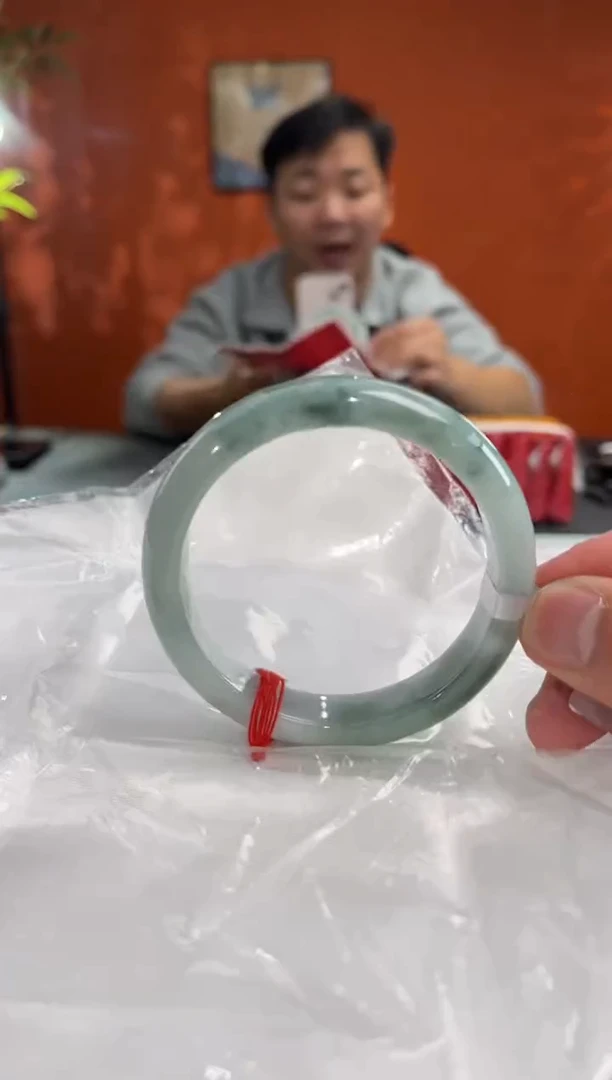 未镶嵌手镯翡翠1 58