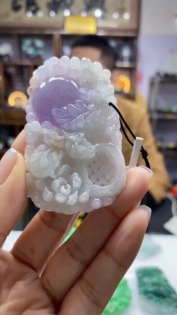 未镶嵌定制翡翠缅甸A货A8198