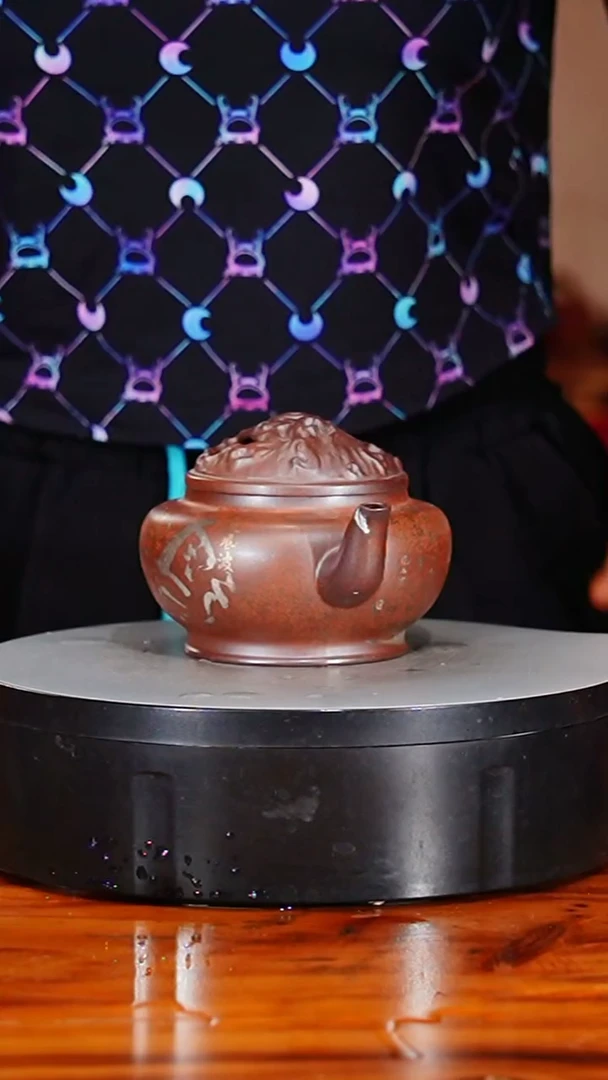 宜兴原矿紫砂壶茶壶300C