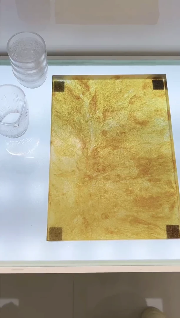 手工艺品琉璃古法琉璃干泡台