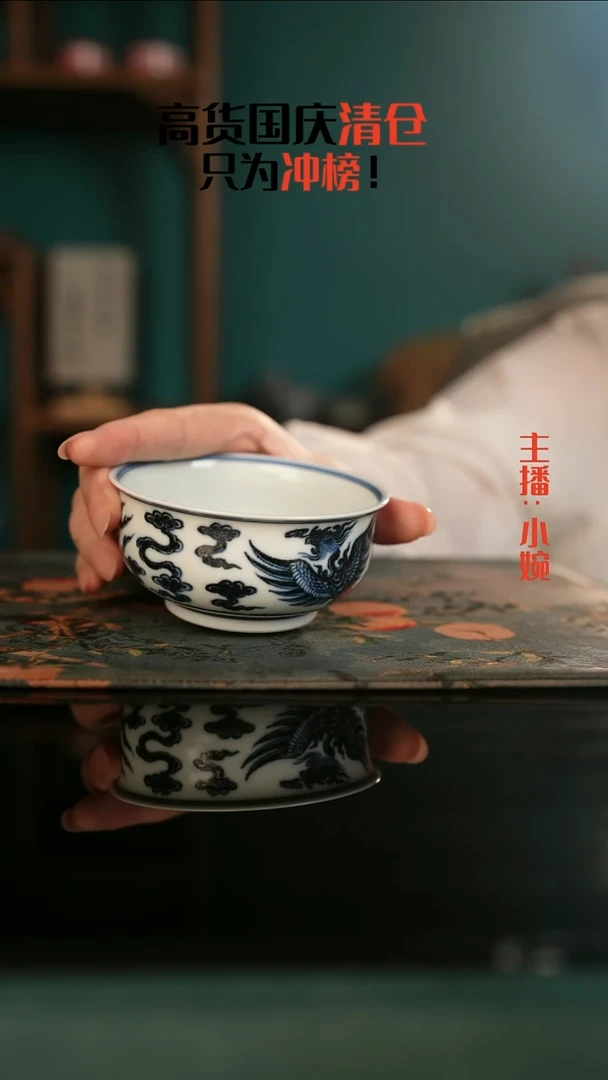 景德镇手绘茶器高货清仓