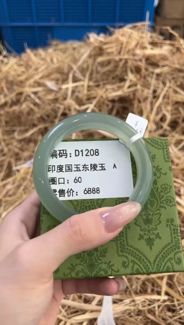 未镶嵌手镯石英质玉D1208