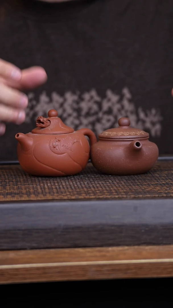 茶壶紫砂宜兴手工原矿紫砂壶001