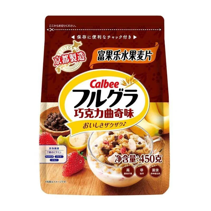 calbee/卡乐比富果乐水果麦片巧克力曲奇味 450g
