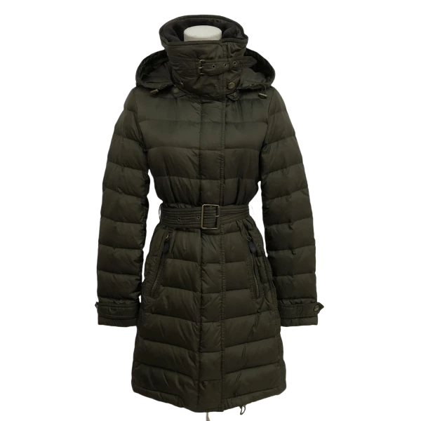 妃鱼/博柏利/聚酰胺纤维/羽绒服/95新/M9/30