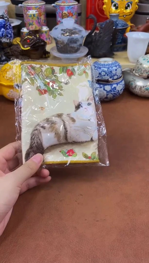 陶瓷茶具摆件旅行套组