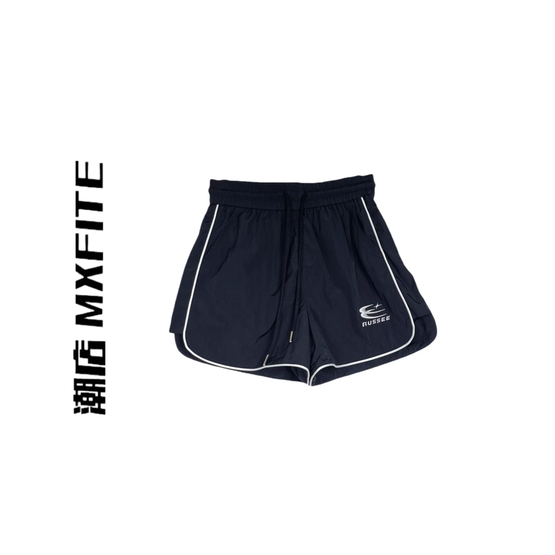 MXFITE潮店春季新款时尚潮酷运动风休闲短裤（ZHX50347B）