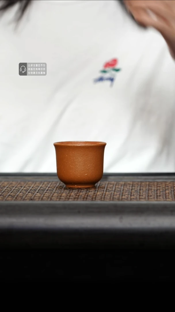 茶杯紫砂紫砂茶杯段泥