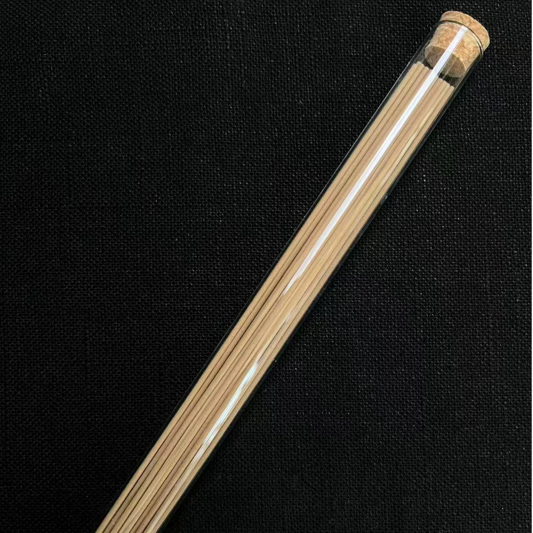 海南打火眼沉香新工艺特调线香，10克玻璃管装，口粮线香