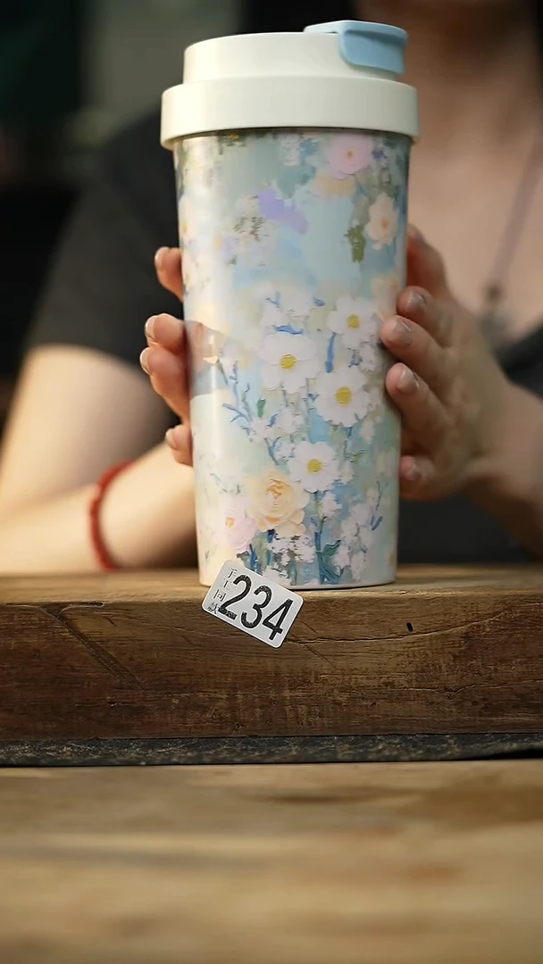 新品 陶瓷内胆随行杯！