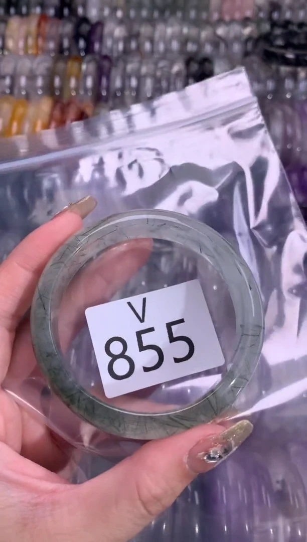 【闪购商品】水晶水晶手镯未镶嵌855-57