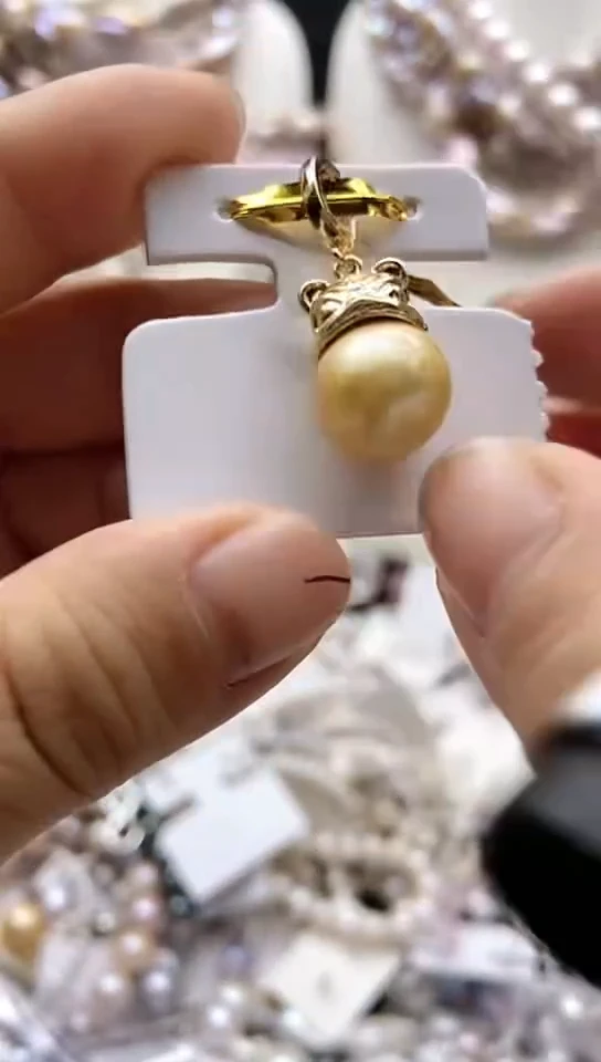 颈饰未镶嵌淡水珍珠1