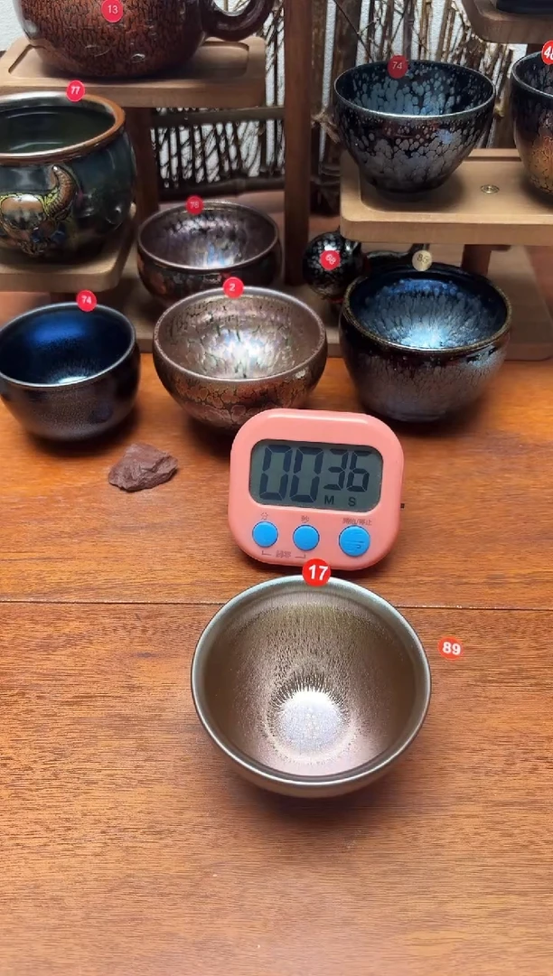 茶盏了17号建盏工匠茶器