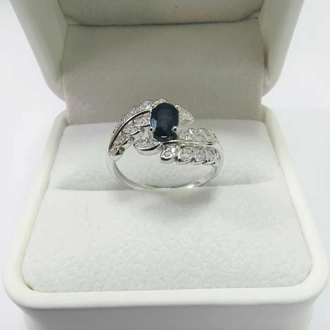 守护/蓝宝石女戒