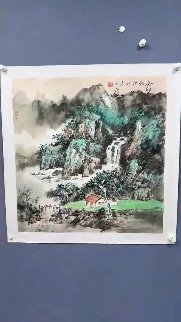 国画李云通老师绘画作品